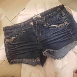 Size 3 jean shorts
